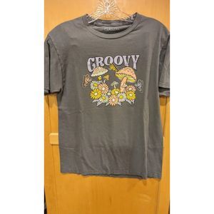 Groovy‎ State Of Mind  Tee T-Shirt Medium Persaya